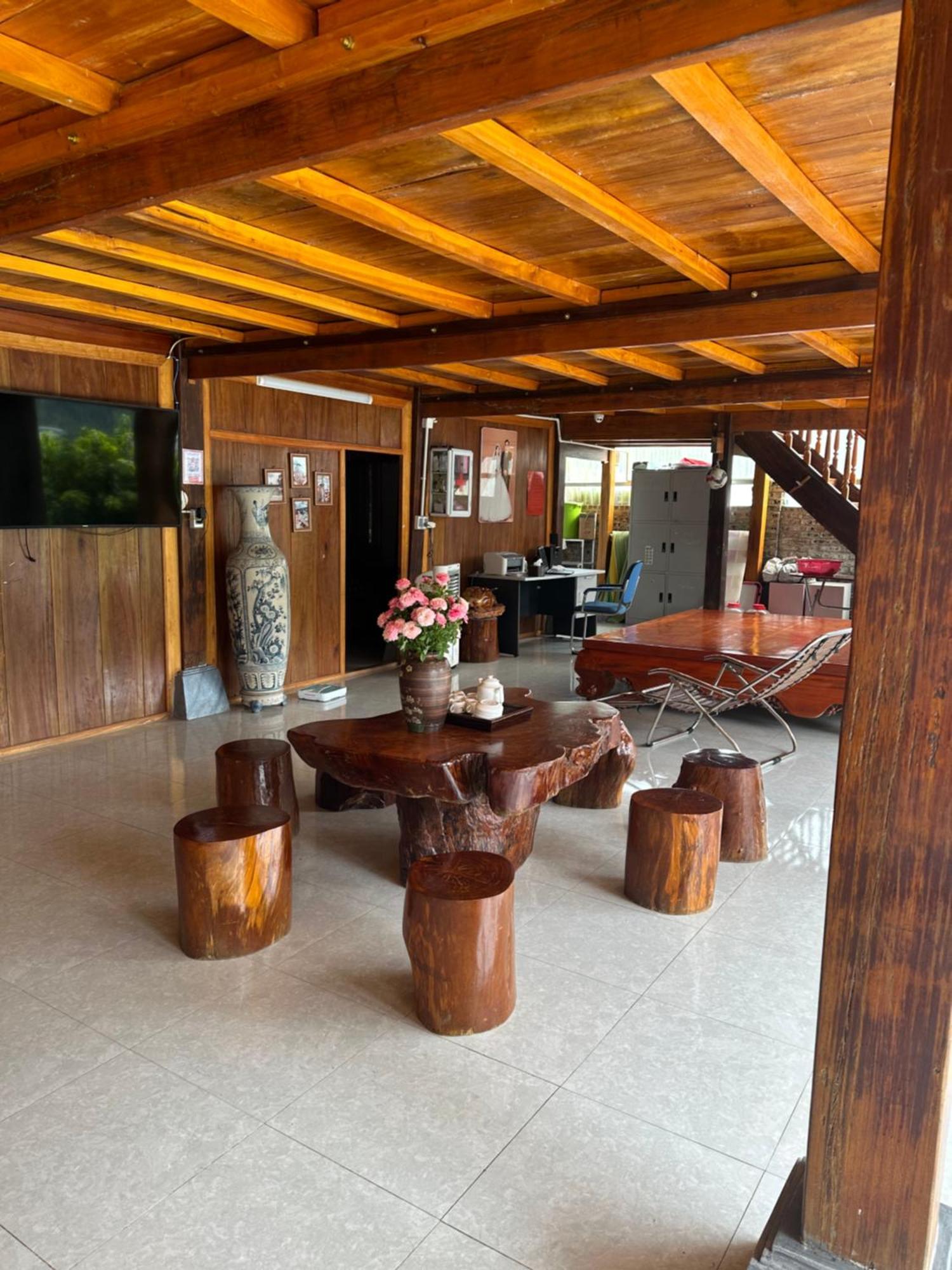 Homestay Thai Son Ha Giang Exterior foto